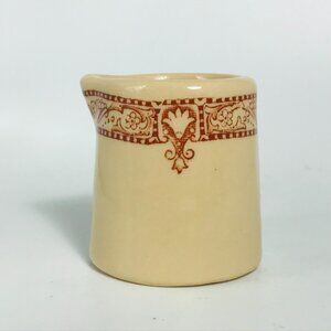 Vintage Creamer Edgemere Pattern Inca Shenango China Restaurant Ware 1 Ounce 2"